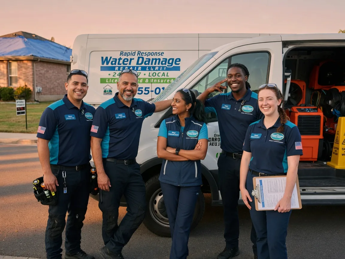 Water Damage Restoration company in San Juan, TX